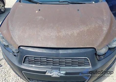 2012 Chevrolet Sonic 2Lt z USA, uszkodzony, nr VIN 1G1JC5SH9C4202532